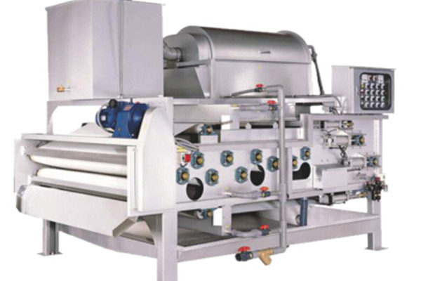 全不銹鋼帶式濃縮一體機(jī)