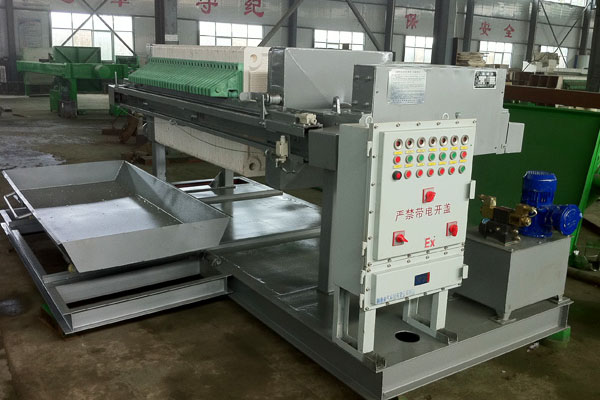 廂式全防爆壓濾機