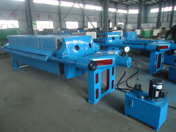 鑄鐵板框壓濾機