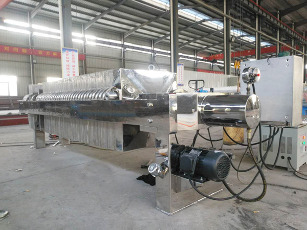 304不銹鋼壓濾機